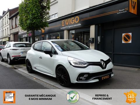 Renault Clio RS TROPHY 1.6 220CH EDC BVA - AKRAPOVIC - R-LINK - SIEGES CH 2017 occasion Saint-Jean-du-Cardonnay 76150