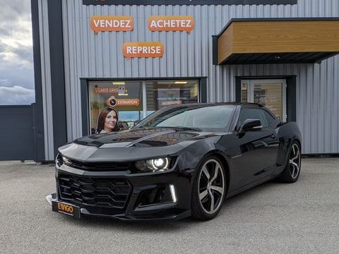 Chevrolet Camaro SS COUPE 6.2 432ch 2012 occasion Pontarlier 25300