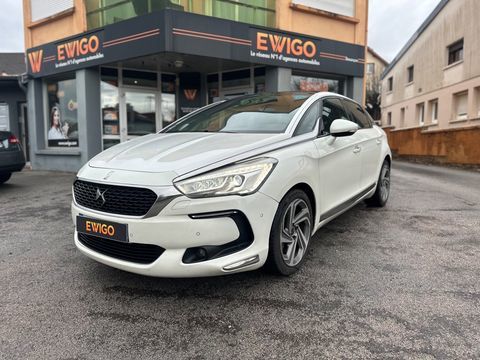 Citro&euml;n DS5 2.0 E-HDI HYBRID4 200H 165 FULL-HYBRID HYBRID 60EME 1955 4X4 2015 occasion Besan&ccedil;on 25000