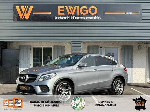 Mercedes Classe GLE COUPE FASCINATION AMG 3.0 350 D 260 4MATIC 9G-TRONIC BVA 2016 occasion Saintes 17100