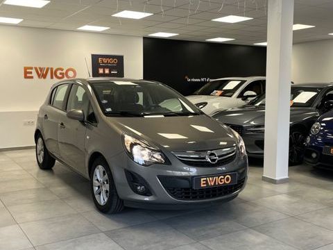 Opel Corsa 1.4 T 100 GRAPHITE START-STOP 2014 occasion Vulaines-sur-Seine 77870