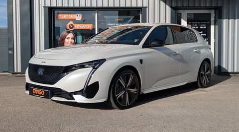 Peugeot 308 GT - HYBRID PHEV 180ch BVA 12.4Kw 2022 occasion Pontarlier 25300