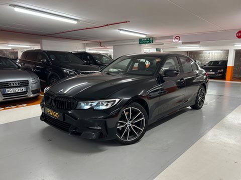 BMW S&eacute;rie 3 2.0 D 190 CH SPORT DESIGN / CAMERA 360 / CARPLAY 2019 occasion Quimper 29000