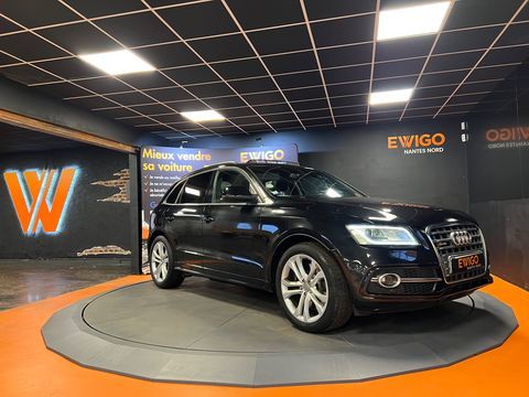 Audi SQ5 3.0 TDI 315 QUATTRO BVA // SI&Egrave;GES &Eacute;LECTRIQUES/CHAUFFANTS // 2013 occasion Nantes 44300