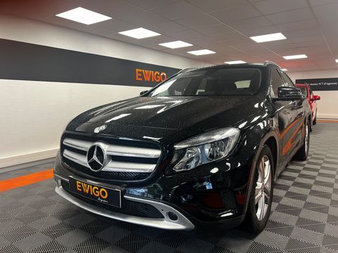 Mercedes Classe GLA 2.2 220D 175CH FASCINATION 4MATIC 7G-DCT 2016 occasion Gond-Pontouvre 16160