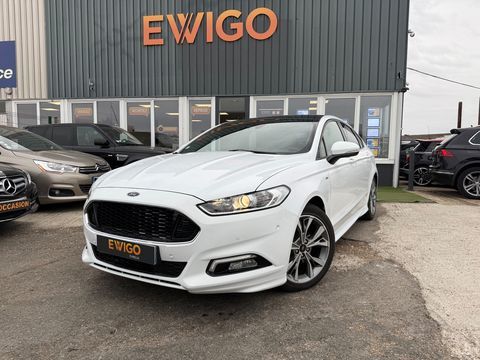 Ford Mondeo 2.0 TDCI 180CH ST-LINE POWERSHIFT BVA - TOIT PANO - SIEGES C 2019 occasion &Eacute;vreux 27000