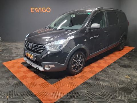 Dacia Lodgy 1.2 TCE 115ch SILVER LINE - SIEGES CHAUFFANTS 2018 occasion Cernay 68700