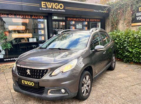 Peugeot 2008 GENERATION-I 1.2 PURETECH 110CV ALLURE 2017 occasion D&eacute;cines-Charpieu 69150