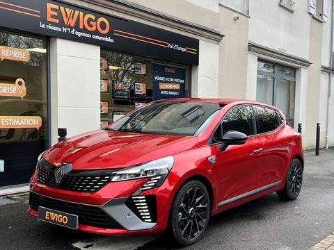 Renault Clio 1.6 E-TECH 145 ch HYBRID ESPRIT ALPINE BVA - CAMERA 360 + CA 2025 occasion Serris 77700