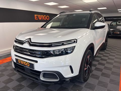 Citroën C5 aircross 1.5 BLUEHDI 130CH SHINE PACK EAT | CARPLAY - TOIT OUVRANT 2021 occasion Gond-Pontouvre 16160