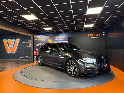 BMW S&eacute;rie 5 TOURING 3.0 540D M SPORT XDRIVE BVA // HARMAN KARDON // TOIT 2019 occasion Nantes 44300