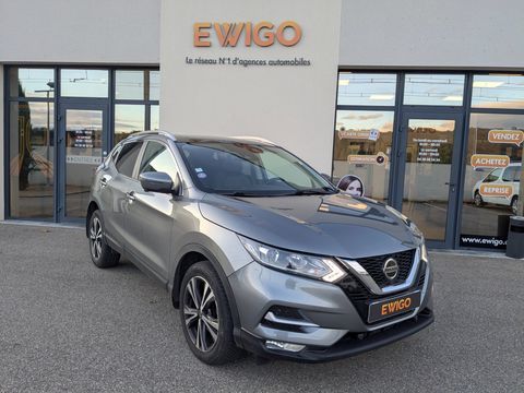 Nissan Qashqai 1.2 DIGT 115 N-CONNECTA X-TRONIC BVA TOIT PANORAMIQUE/ SIEGE 2018 occasion Ampuis 69420