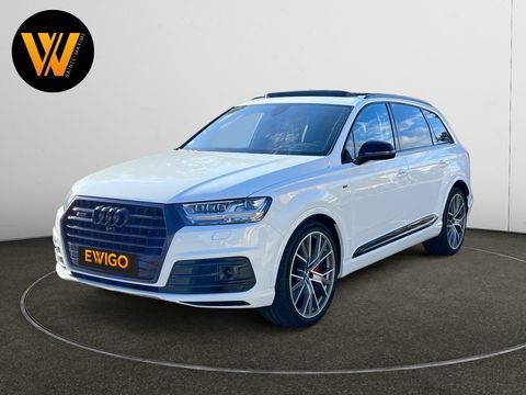 Audi SQ7 4.0 V8 TDI Bi-turbo 435ch Quattro - 57k� d'options - 2&egrave;me ma 2016 occasion Sainte-Maxime 83120