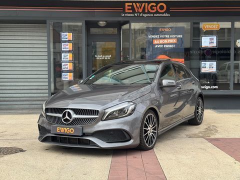 Mercedes Classe A 220D WHITE ART FASCINATION AMG CDI 177CH 4MATIC 7G-DCT BVA 2017 occasion Forbach 57600