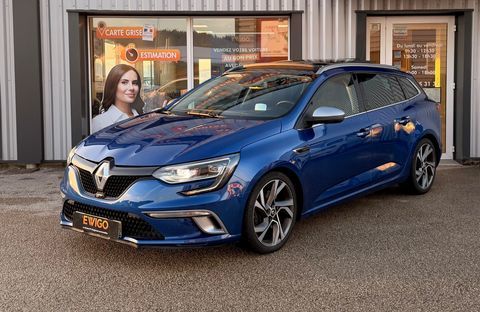 Renault Mégane GT - ESTATE 1.6 DCI 165ch EDC BVA 2017 occasion Pontarlier 25300