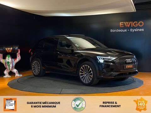 Audi E-TRON 55 QUATTRO 408 CH - AVUS EXTENDED - TOUTES OPTIONS - 2020 occasion Eysines 33320