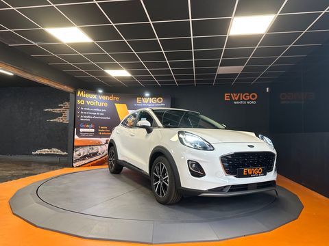 Ford Puma 1.0 ECOBOOST 125 MHEV HYBRIDE FLEXFUEL 1ERE MAIN / FAIBLE KI 2023 occasion Nantes 44300