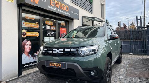 Dacia Duster 1.0 ECO-G 100cv 4X2 - EXTREME 2023 occasion Pierrelaye 95480