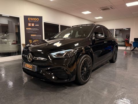 Mercedes Classe GLA 2.0 200 D 150ch AMG LINE PHASE 2 BLACK PACK 8G-DCT BVA 2023 occasion Pontarlier 25300