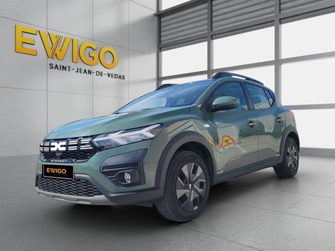 Dacia Sandero STEPWAY EXPRESSION 1.0 TCE 90ch CVT BVA - 1ere main 2024 occasion Saint-Jean-de-Védas 34430