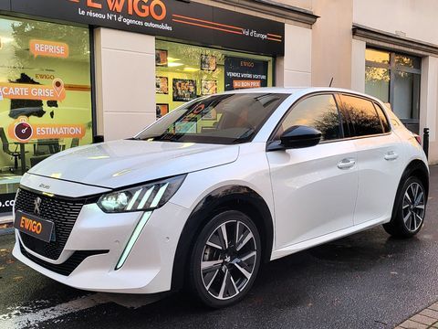 Peugeot 208 1.2 PURETECH 130 ch GT EAT8 2022 occasion Serris 77700
