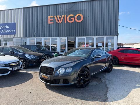 Bentley Continental GT COUPE W12 575CH 4WD BVA - CUIR INT&Eacute;GRAL - SI&Egrave;GES MASSANTS - 2011 occasion &Eacute;vreux 27000