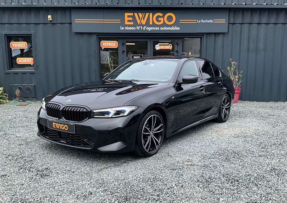 Série 3 G20 190ch 320D M SPORT TOIT OUVRANT 2023 occasion 17000 La Rochelle