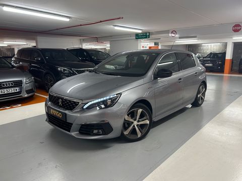Peugeot 308 GENERATION-II 1.2 130 CH GT BVA / COURROIE OK / CARPLAY / CA 2018 occasion Quimper 29000