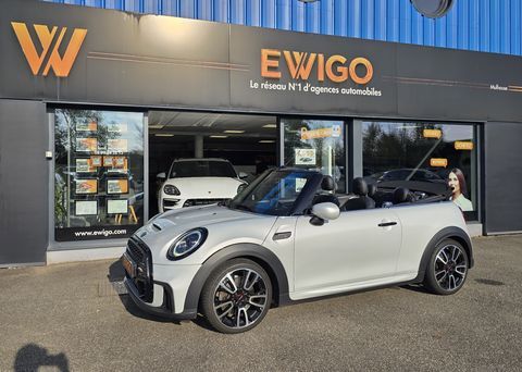 Mini Cooper COOPER S 178ch PACK JCW/CUIR/TETE HAUTE/H.K/SIEGES CHAUFFANT 2021 occasion Rixheim 68170