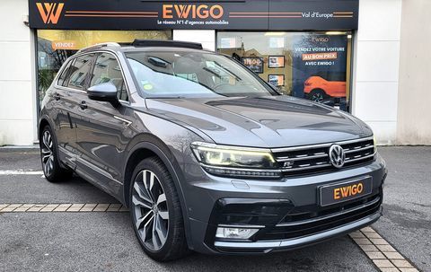 Volkswagen Tiguan 2.0 TDI 150 ch BLACK R-LINE 4MOTION + ATTELAGE ELECTRIQUE / 2017 occasion Serris 77700