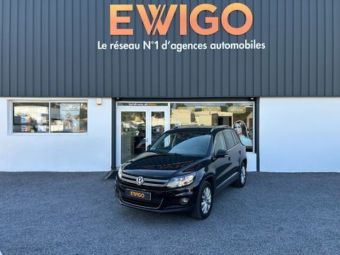 Volkswagen Tiguan 1.4 TSI 122ch BlueMotion Technology Sportline 1ère Main 2012 occasion Urrugne 64122