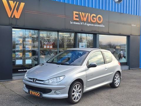Peugeot 206 1.6 110ch Quicksilver / essence / Boîte manuelle 2005 occasion Rixheim 68170