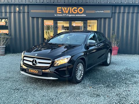 Mercedes Classe GLA 2.2 200 CDI INTUITION 136ch 4MATIC BVA HISTORIQUE D'ENTRETIE 2014 occasion La Rochelle 17000