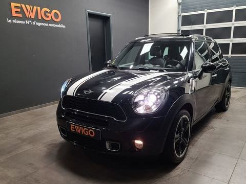 Mini Countryman 2.0 SD 143ch COOPER RED HOT CHILI ALL4 BVA6 2014 occasion Hoenheim 67800