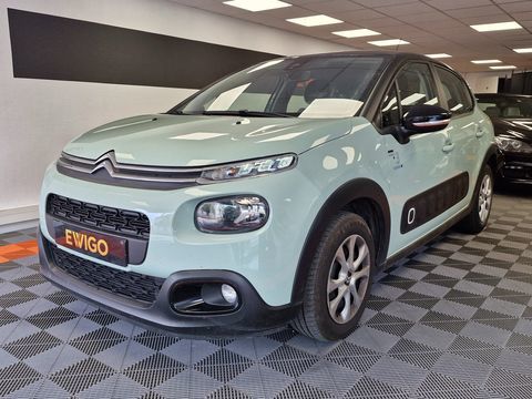 Citroën C3 GENERATION-III GRAPHIC 82 CH-DISTRIBUTION FAITE 2020 occasion Gond-Pontouvre 16160