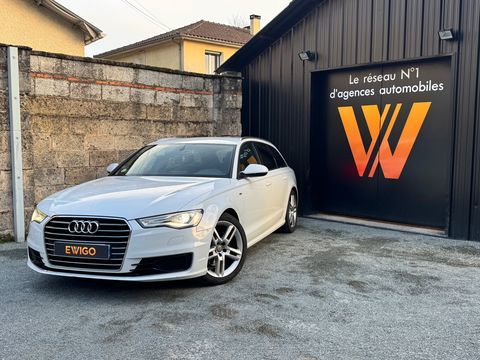 Audi A6 AVANT 2.0 TDI 190Ch S-LINE S-TRONIC BVA SIEGES CHAUFFANTS 2015 occasion Tr&eacute;lissac 24750