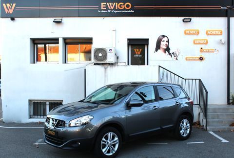 Nissan Qashqai DCI 110ch ACENTA 2010 occasion Nimes 30900