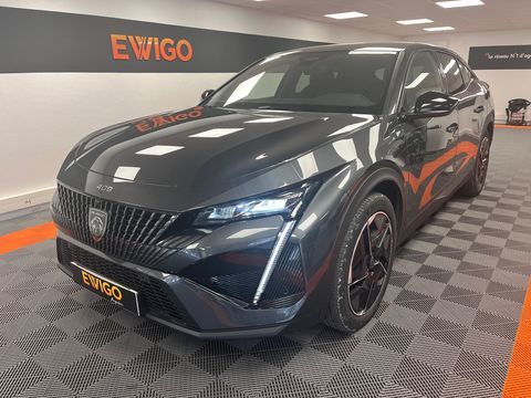 Peugeot 408 1.6 180H 150 HYBRID PHEV 12.4KWH GT E-EAT BVA 2023 occasion Gond-Pontouvre 16160