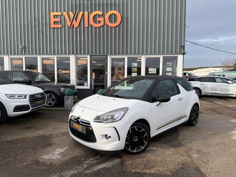 Citro&euml;n DS3 1.6 THP 165CH SPORT CHIC - SI&Egrave;GES AV CHAUFFANTS - CAMERA DE 2016 occasion &Eacute;vreux 27000