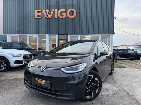 Volkswagen ID.3 ELECTRIC 205 95PPM 58KWH PRO PERFORMANCE BVA - SIEGES CHAUFF 2020 occasion &Eacute;vreux 27000