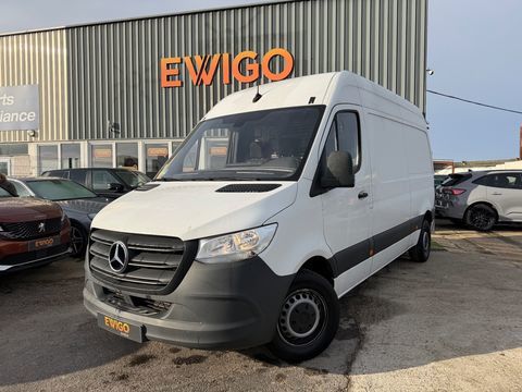 Mercedes Sprinter FOURGON 2.2 214 CDI 145CH 3T0 32 - TVA RECUPERABLE - SUIVIE 2021 occasion Évreux 27000