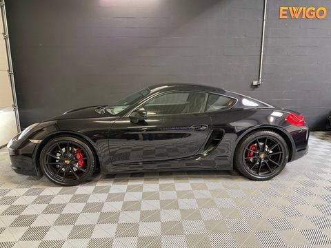 Cayman 981 3.4 325CH S PDK BVA/ PACK CHRONO/ BOSE/ REGULATEUR/ SIEG 2014 occasion 78125 Gazeran