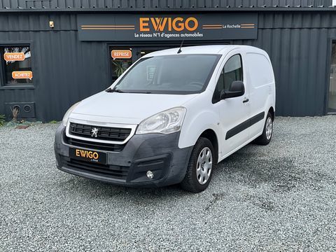 Peugeot Partner FOURGON 1.6 HDI 90 ch 120L1 FINITION PREMIUM / ECRAN GPS / T 2015 occasion La Rochelle 17000