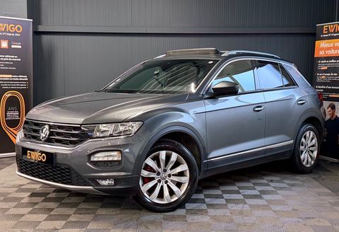 Volkswagen T-ROC 1.5 TSI 150 Ch EVO LOUNGE - SIEGES CHAUFFANTS - VOLANT CHAU 2018 occasion Niort 79000