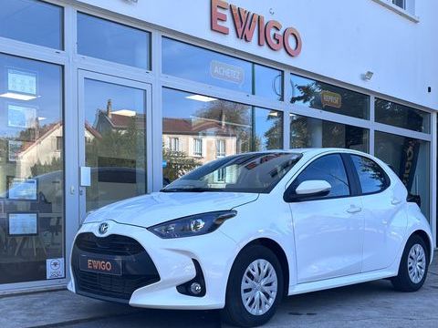Toyota Yaris 1.5 116H HYBRID FULL-HYBRID 0.8KWH COLLECTION BVA 2023 occasion Sucy-en-Brie 94370