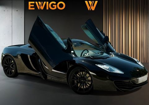 McLaren MP4-12C COUPE 3.8 TWIN-TURBO 625CH BVA 2013 occasion Ampuis 69420