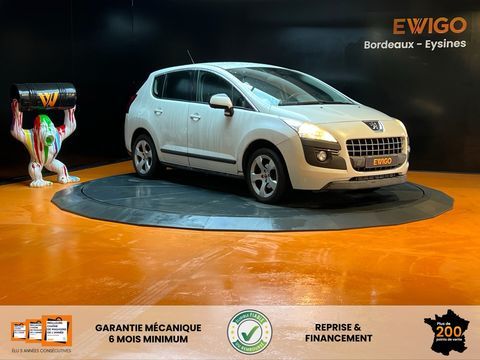 Peugeot 3008 GENERATION-I 1.6 HDI 110Ch ALLURE / CLIM AUTOMATIQUE BI-ZONE 2012 occasion Eysines 33320