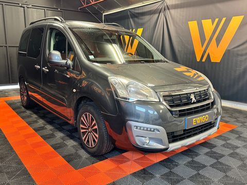 Peugeot Partner Tepee COMBI 1.6 BLUEHDI 100 Ch STYLE 2016 occasion Trélissac 24750