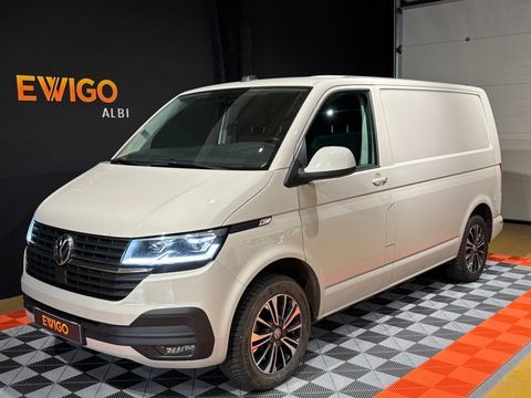 Volkswagen Transporter VI (T6) 2.8T L1H1 2.0 TDI 198CH BUSINESS LINE 4MOTION DSG7 2020 occasion Puygouzon 81990