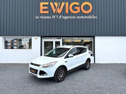 Ford Kuga II 2.0 TDCi 115ch FAP Titanium 2014 occasion Urrugne 64122